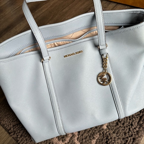 Light blue MK tote - Picture 6 of 7